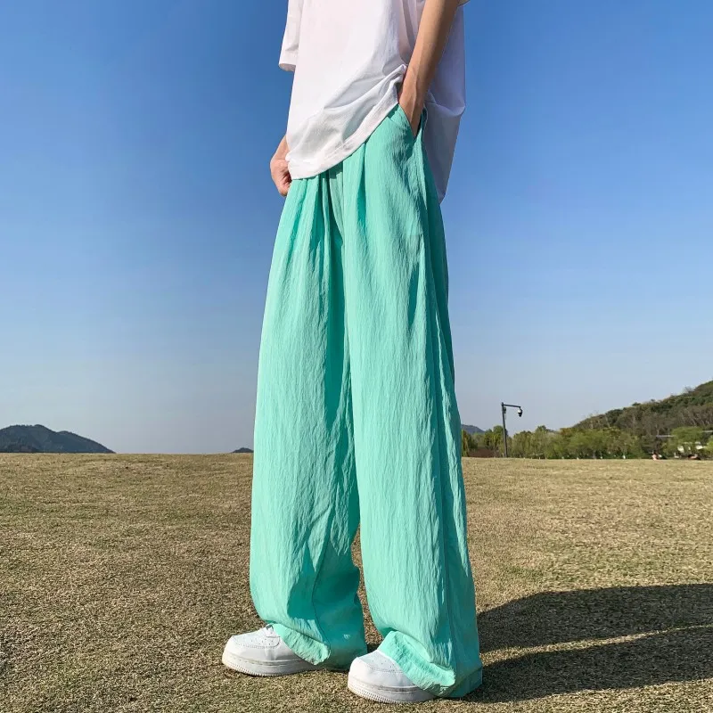 NEAR HERE Casual Pants Unisex-28