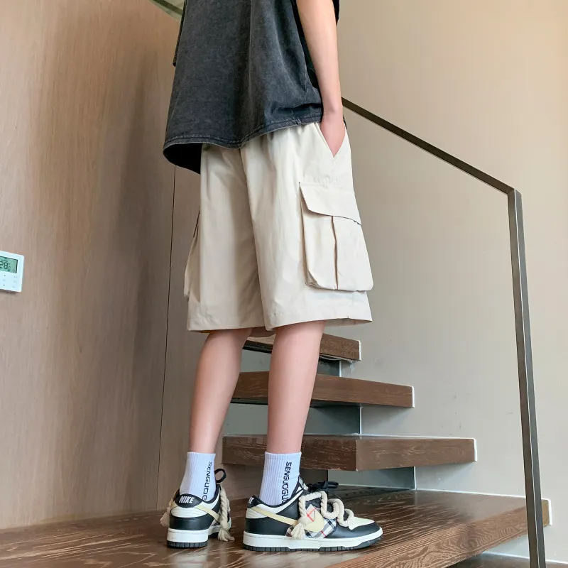 NEAR HERE Casual Shorts Unisex-11