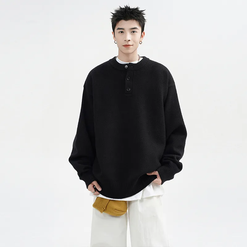 NEAR HERE Knitwear Unisex-3