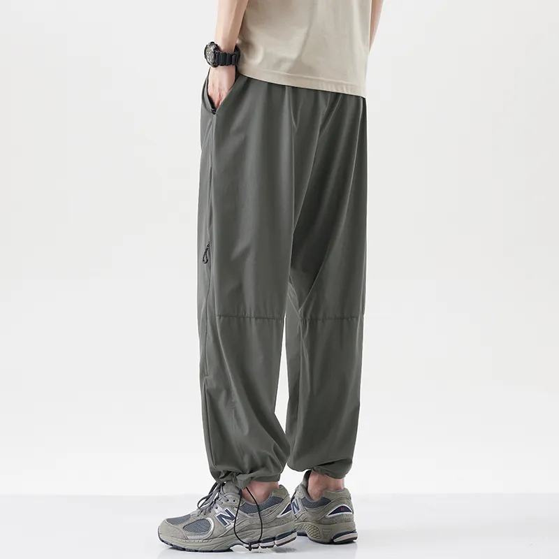 NEAR HERE Casual Pants Unisex-11