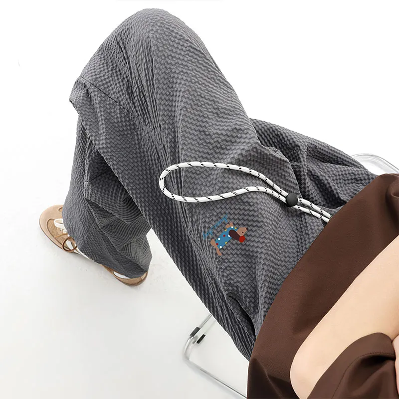 NEAR HERE Casual Pants Unisex-37
