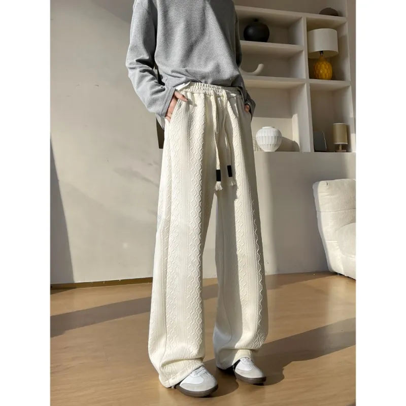 NEAR HERE Casual Pants Unisex-20