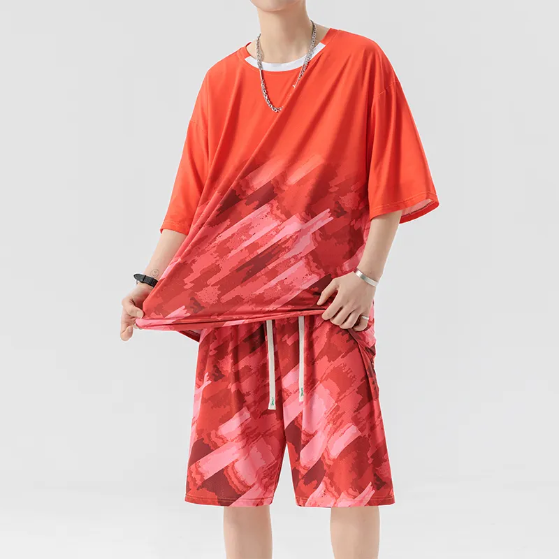 NEAR HERE Casual Sportswear Unisex-2
