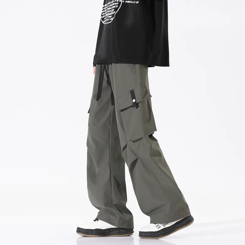 NEAR HERE Casual Pants Unisex-22