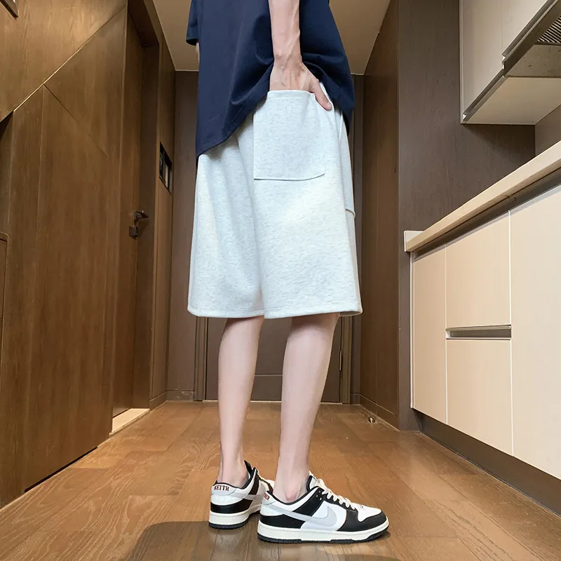 NEAR HERE Casual Shorts Unisex-8