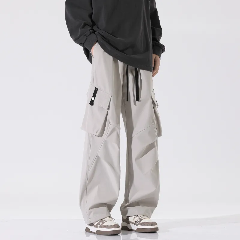 NEAR HERE Casual Pants Unisex-14
