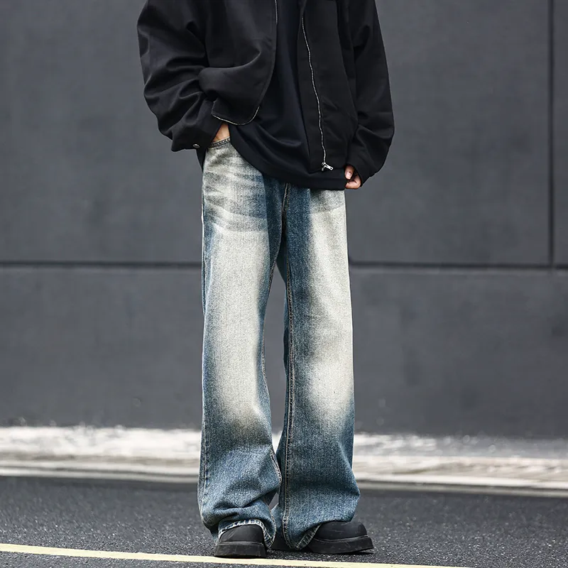 NEAR HERE Jeans Unisex-9