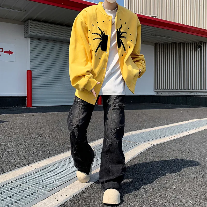 NEAR HERE Jackets & Coats Unisex-15