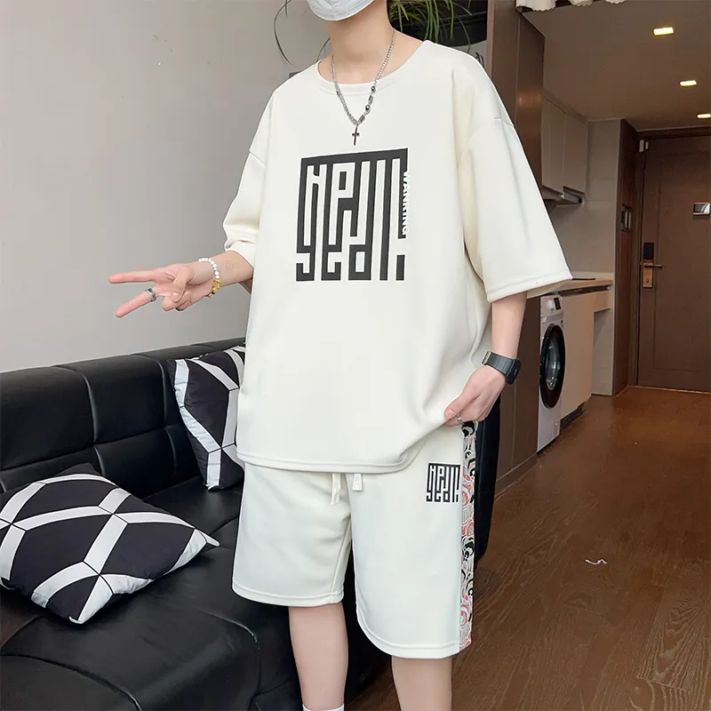 PAINT STAIN Casual Sportswear Unisex-3