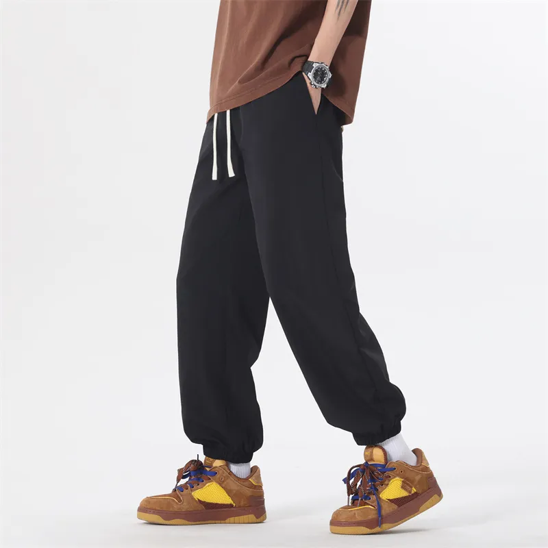NEAR HERE Casual Pants Unisex-2