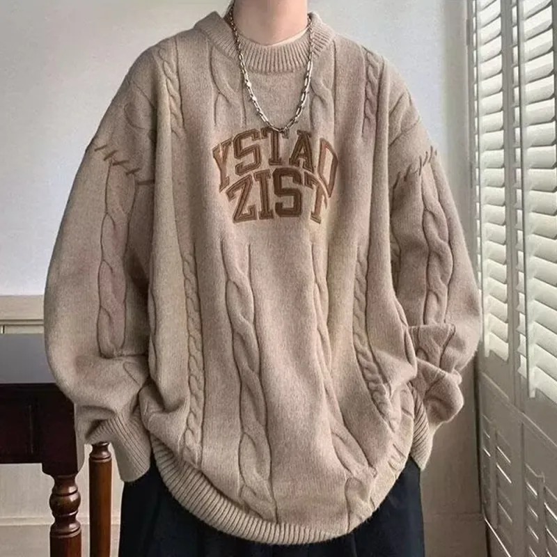 NEAR HERE Knitwear Unisex-13