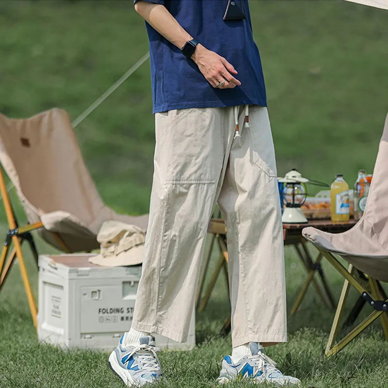 NEAR HERE Casual Pants Unisex-7