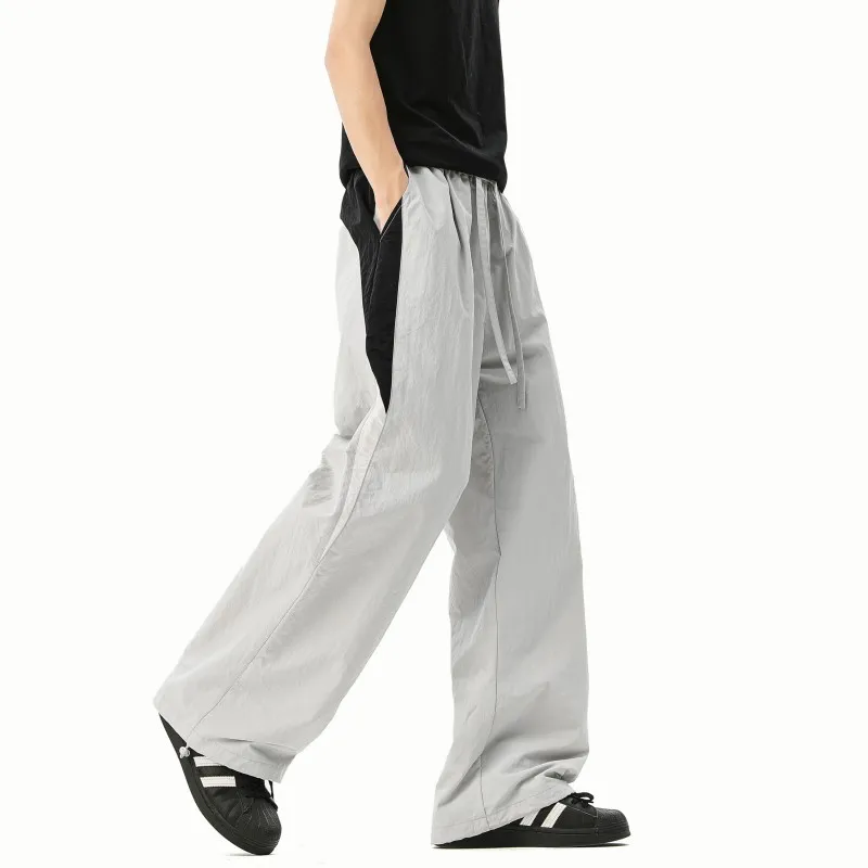 NEAR HERE Casual Pants Unisex-12
