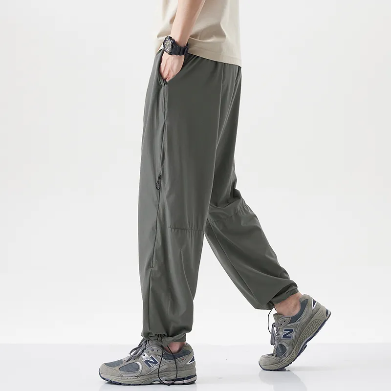 NEAR HERE Casual Pants Unisex-12