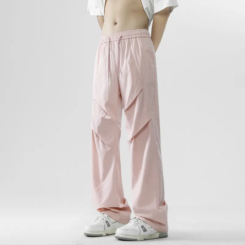 NEAR HERE Casual Pants Unisex-3