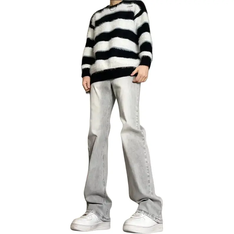 NEAR HERE Jeans Unisex-12