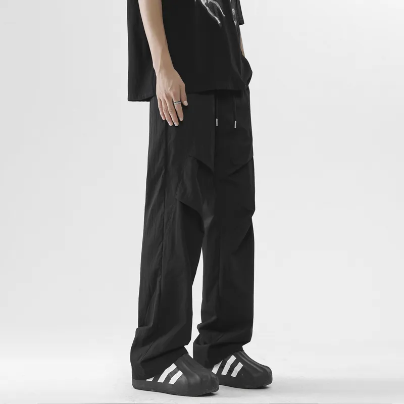 NEAR HERE Casual Pants Unisex-17