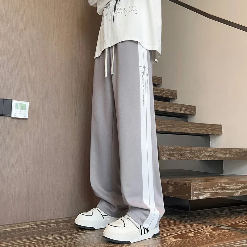 NEAR HERE Casual Pants Unisex-25