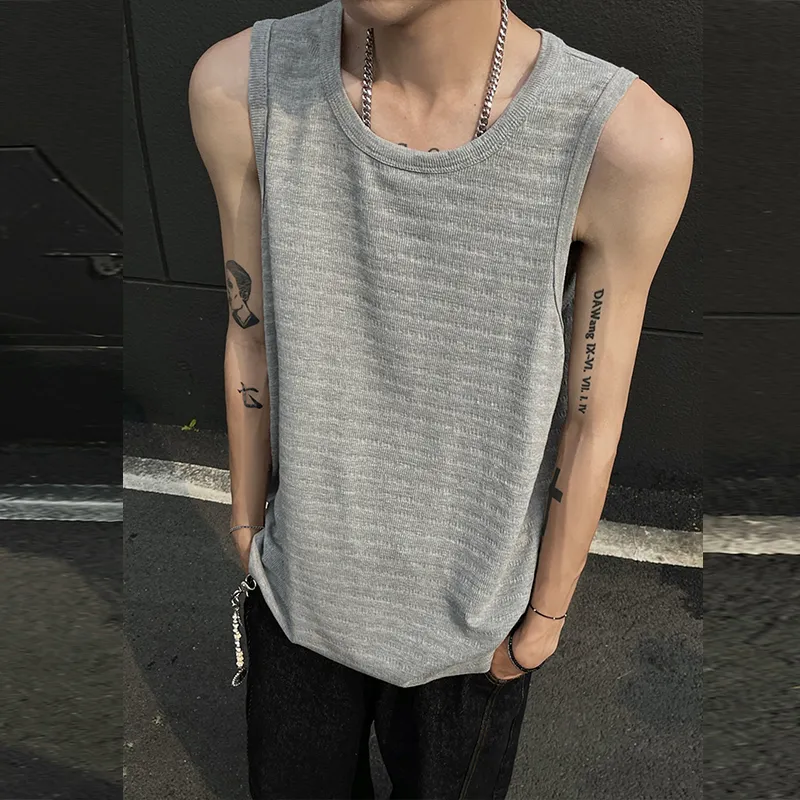 NEAR HERE Tank Tops Unisex-15