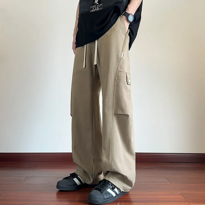 NEAR HERE Casual Pants Unisex-18