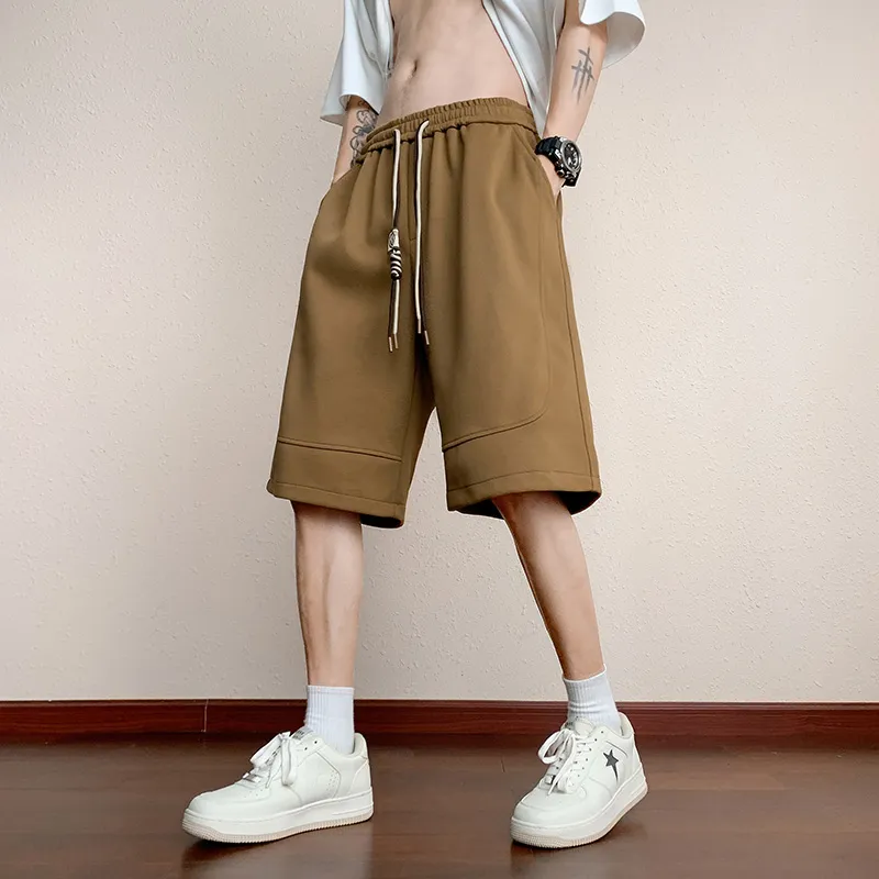 NEAR HERE Casual Shorts Unisex-11