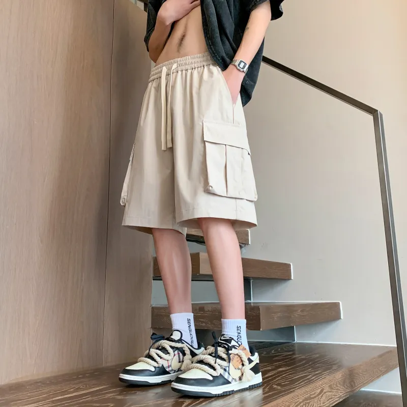 NEAR HERE Casual Shorts Unisex-9