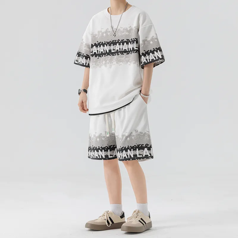 NEAR HERE Casual Sportswear Unisex-5