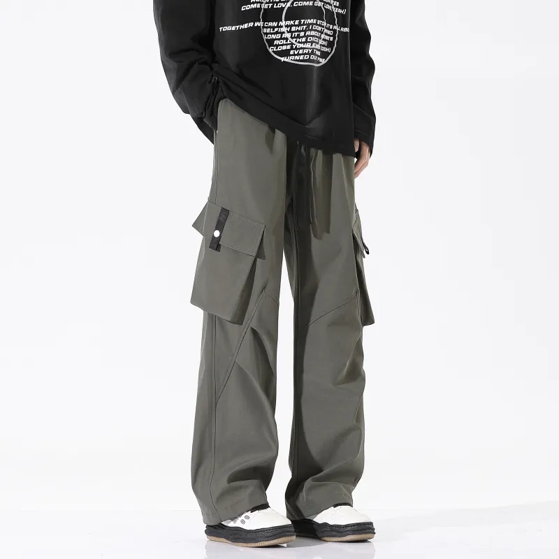 NEAR HERE Casual Pants Unisex-23