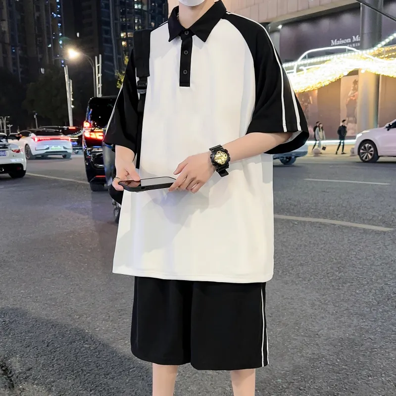 NEAR HERE Casual Sportswear Unisex-5