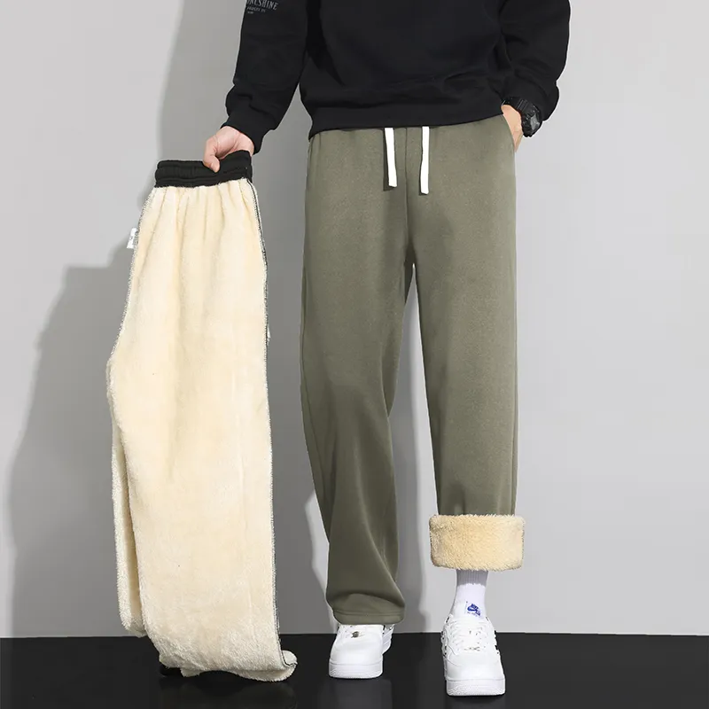 NEAR HERE Casual Pants Unisex-9