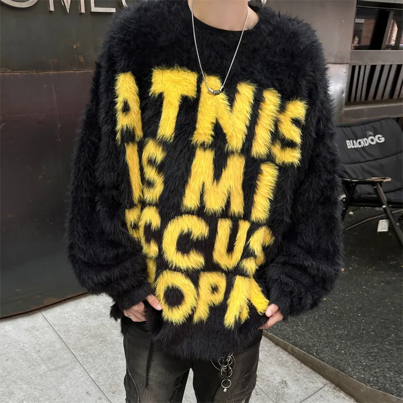 NEAR HERE Knitwear Unisex-23