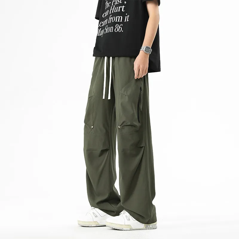 NEAR HERE Casual Pants Unisex-25