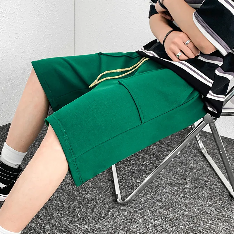 NEAR HERE Casual Shorts Unisex-39