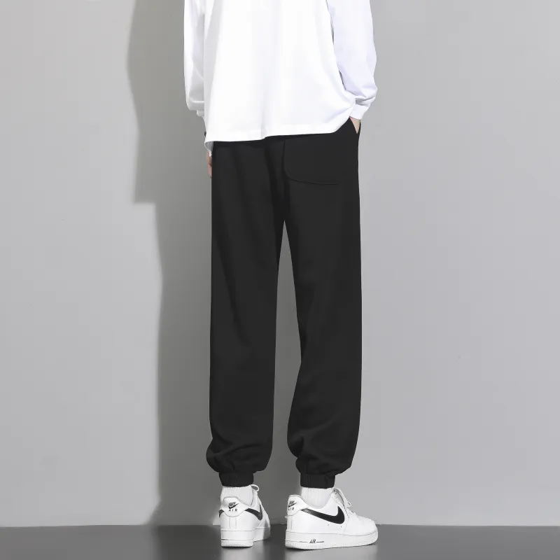 NEAR HERE Casual Pants Unisex-8