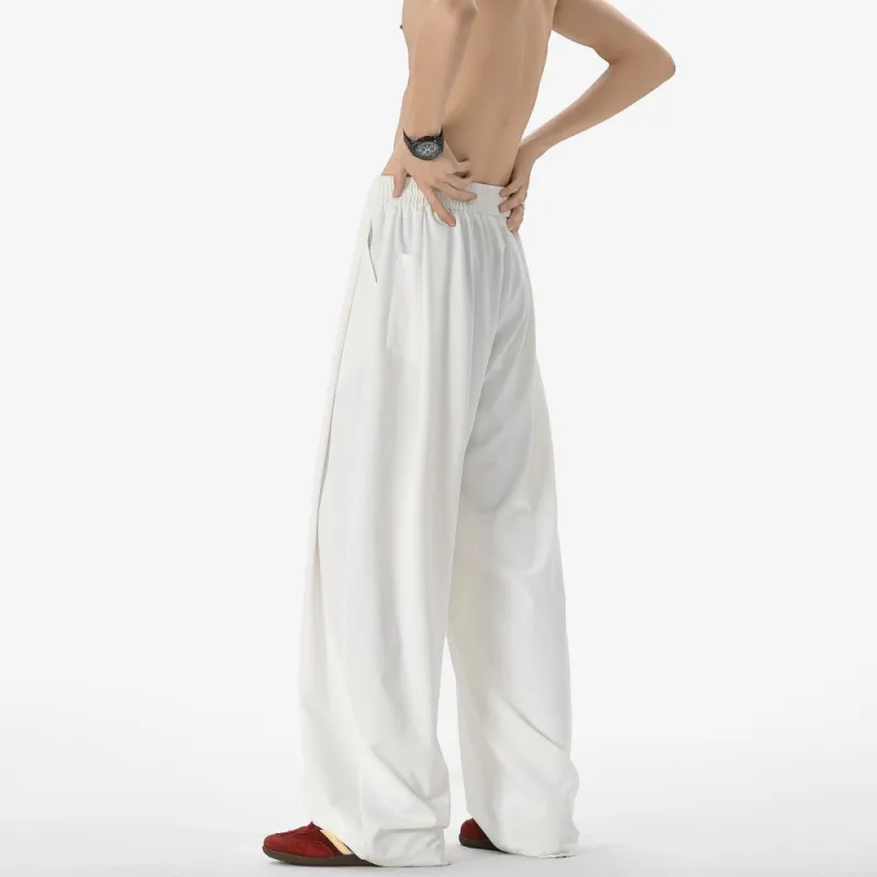 NEAR HERE Casual Pants Unisex-1