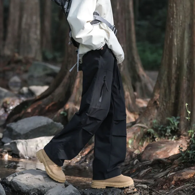 NEAR HERE Casual Pants Unisex-6
