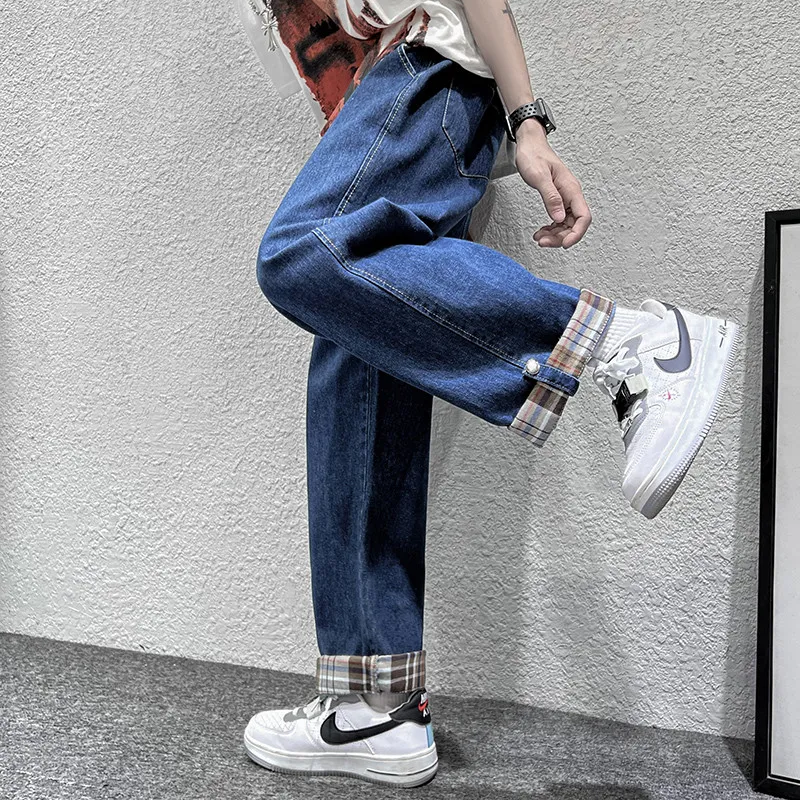 NEAR HERE Jeans Unisex-16