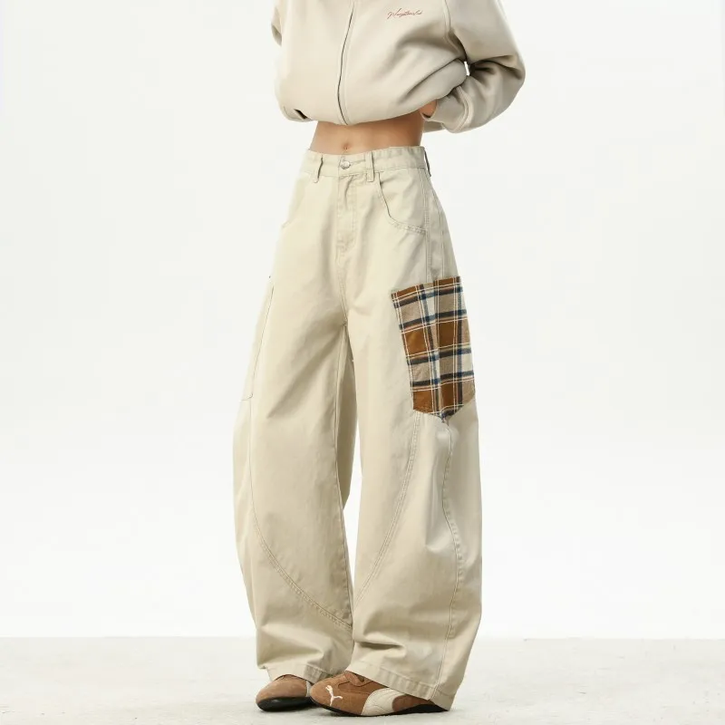 NEAR HERE Casual Pants Unisex-15