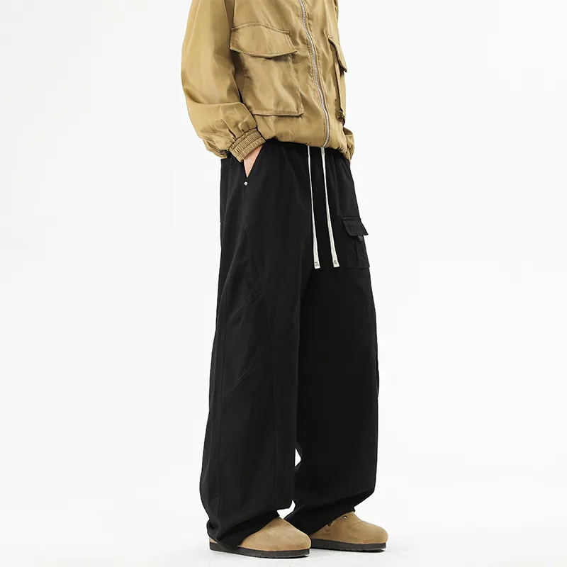 NEAR HERE Casual Pants Unisex-9