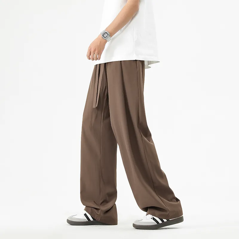 NEAR HERE Casual Pants Unisex-14