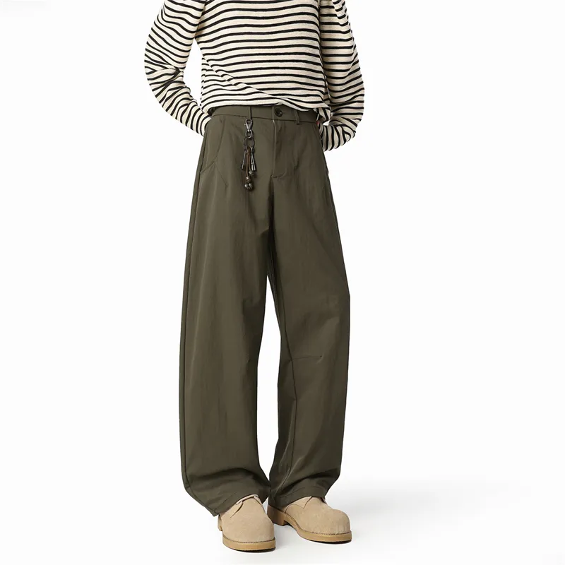 TESTUNG Fashion Casual Pants Unisex-28