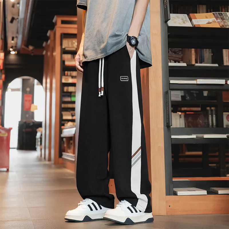 NEAR HERE Casual Pants Unisex-24