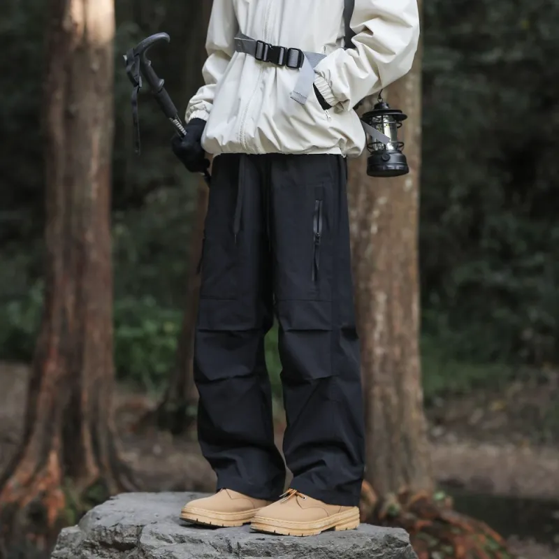 NEAR HERE Casual Pants Unisex-1