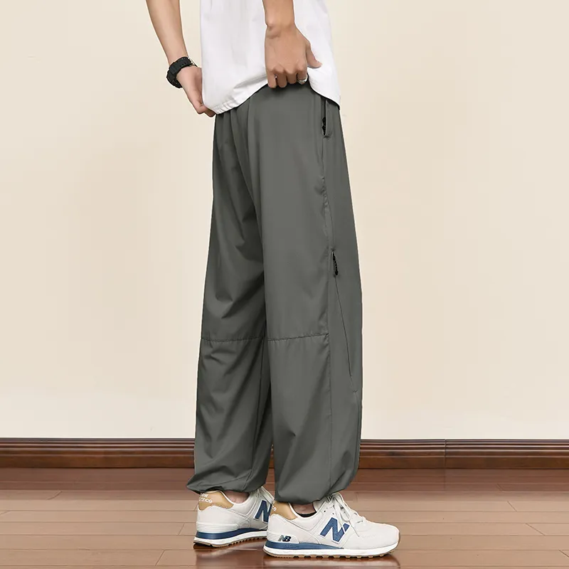 NEAR HERE Casual Pants Unisex-7