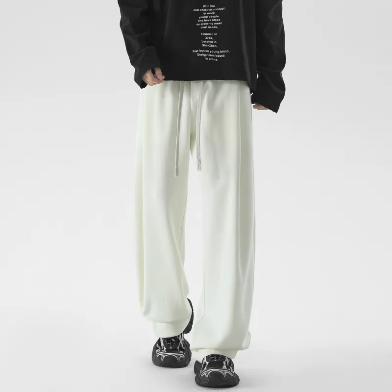 NEAR HERE Casual Pants Unisex-1