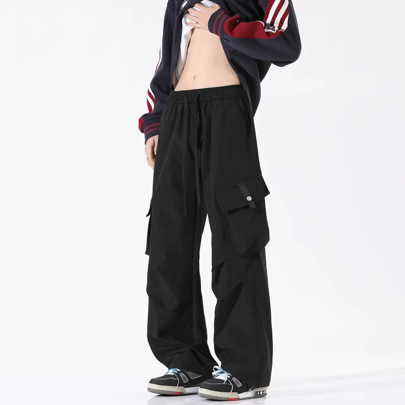 NEAR HERE Casual Pants Unisex-4