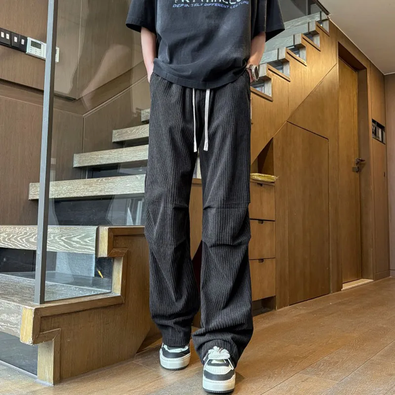 NEAR HERE Casual Pants Unisex-10