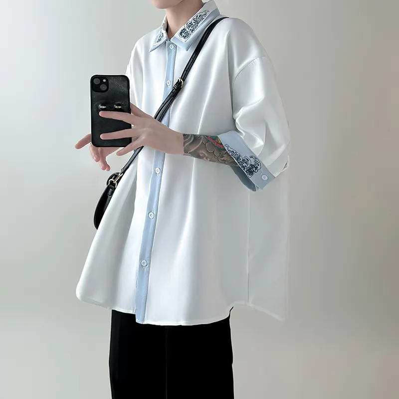 NEAR HERE Shirts Unisex-6