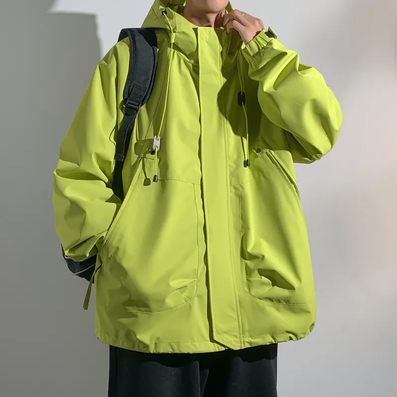NEAR HERE Jackets Unisex-12