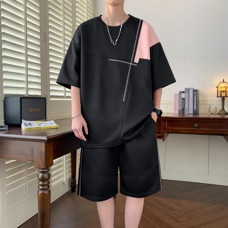NEAR HERE Casual Sportswear Unisex-3